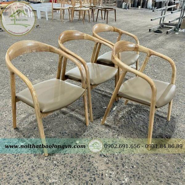 Ghế cafe gỗ Nevar - Ảnh 5