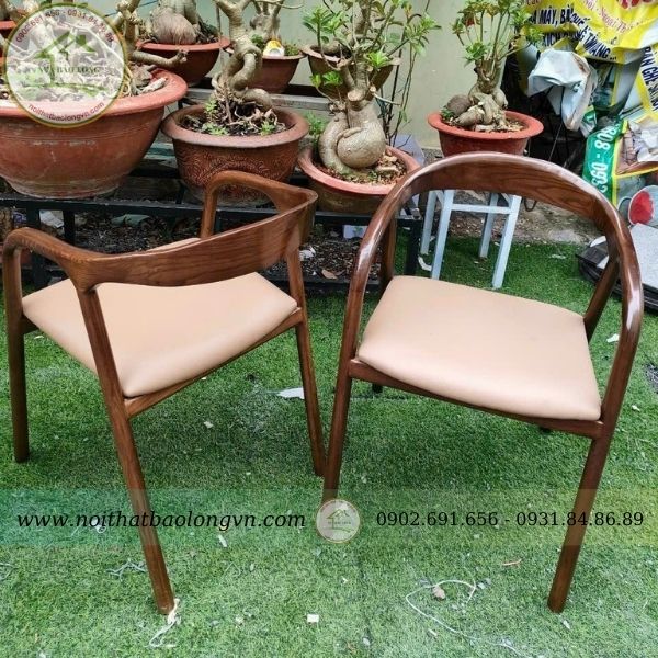 Ghế cafe gỗ Nevar - Ảnh 7