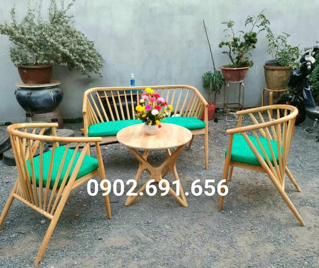 Bộ bàn ghế sofa Genny - Ảnh 4
