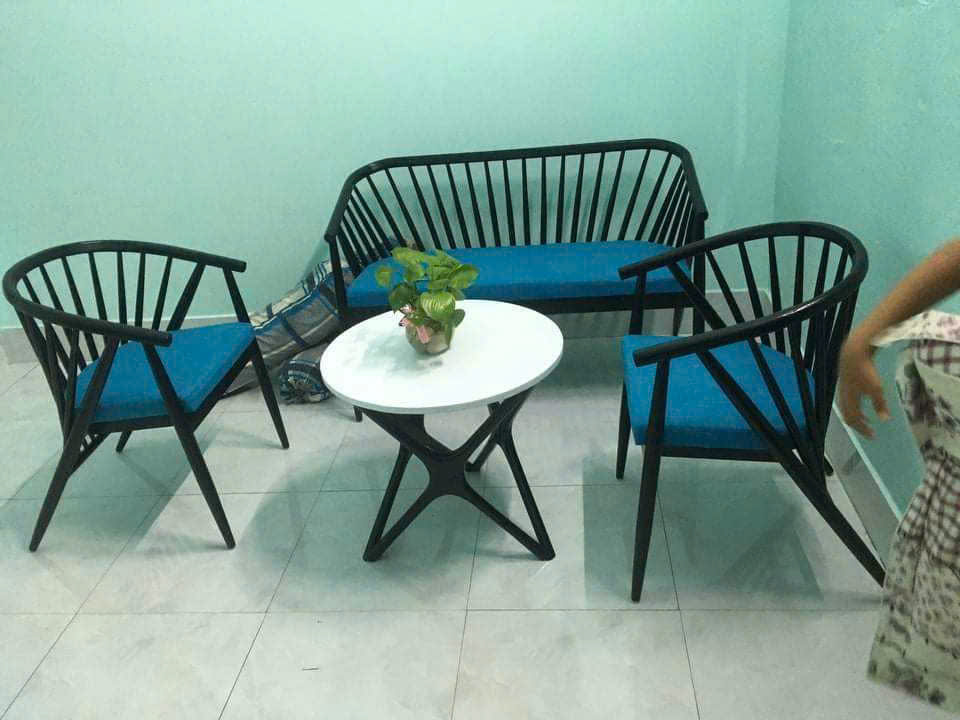 Bộ bàn ghế sofa Genny - Ảnh 2