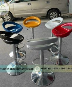 Ghế bar nhựa ABS nhiều màu