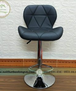 Ghế bar nệm da tam giác