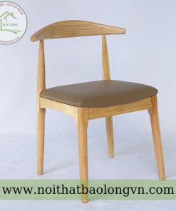 Ghế cafe gỗ Bull