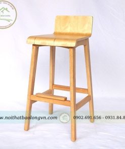 Ghế bar gỗ tự nhiên