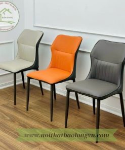 Ghế ăn nhập khẩu nệm da