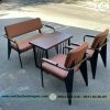Bộ sofa cafe Napa nệm simili
