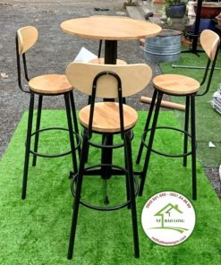 Bộ bàn ghế bar cafe