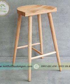 Ghế bar decor gỗ Bảo Long