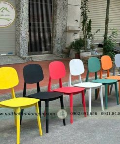 Ghế nhựa đúc Bunny Bảo Long