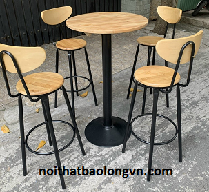 Bộ bàn ghế bar cafe