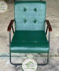 Ghế cafe sofa sắt đơn