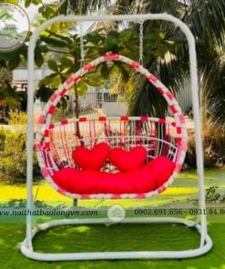 Xích đu phượng hoàng xen kẽ màu