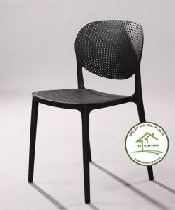 Alternative view of Ghế cafe nhựa đúc Pony nhiều màu