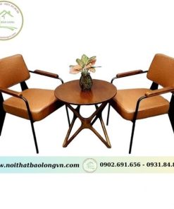 Bộ sofa cafe sắt Napa