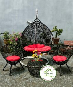 Combo xích đu đôi đan rối - BL01