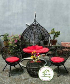 Alternative view of Combo xích đu đôi đan rối - BL01