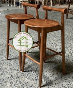 Ghế bar gỗ thiết kế Momen