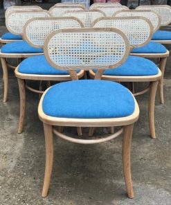 Ghế cafe Vienna Thonet tựa mây