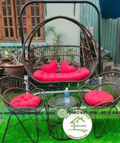 Combo xích đu Phượng hoàng đôi