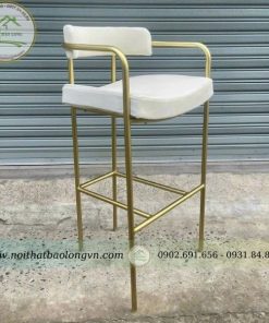 Ghế bar thiết kế nệm nhung
