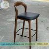 Ghế bar cafe gỗ Nevar