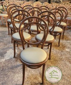 Alternative view of Ghế cafe Thonet 18 gỗ nệm