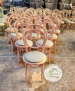 Ghế cafe Thonet 18 gỗ nệm