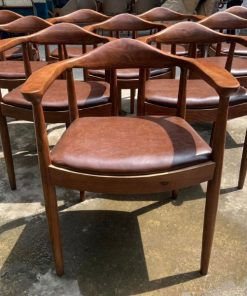 Alternative view of Ghế cafe gỗ Kennedy
