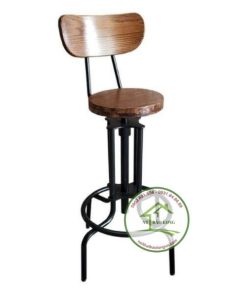 Ghế bar xoay nâng hạ chiều cao BL001