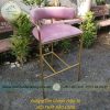Ghế bar thiết kế chân sắt sơn tĩnh điện