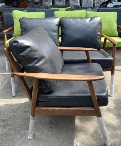 Alternative view of Ghế sofa đơn chân tiện