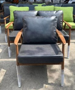 Ghế sofa đơn chân tiện