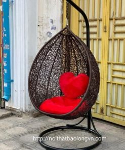 Xích đu giọt nước đan rối