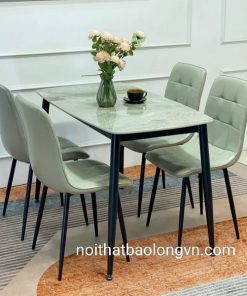 Bộ bàn ăn nhập khẩu 4 ghế