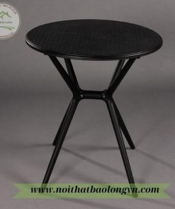 Alternative view of Bàn cafe nhựa đúc tròn 65cm