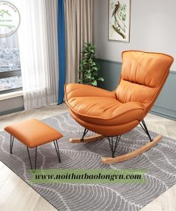 Ghế bập bênh thư giãn đọc sách