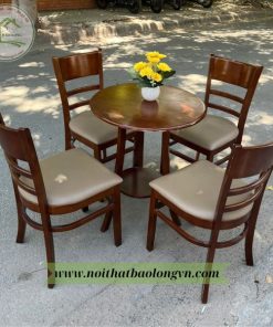 Alternative view of Bộ bàn ghế Cabin sơn màu