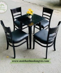 Bộ bàn ghế Cabin sơn màu