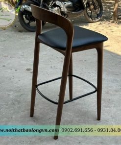 Ghế quầy bar gỗ Nevar - Ảnh 4