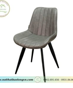Ghế ăn nhập khẩu Loft sọc da