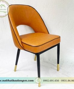 Ghế ăn Collins nệm da cao cấp