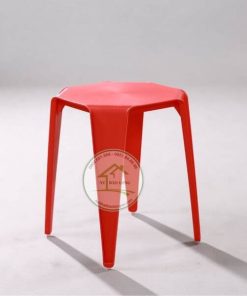 Ghế đôn nhựa đúc xếp chồng