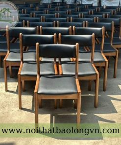 Ghế cafe Bella gỗ tự nhiên