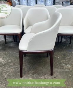 Ghế ăn gỗ Grace có tay