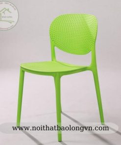 Alternative view of Ghế nhựa đúc Pony nhập khẩu
