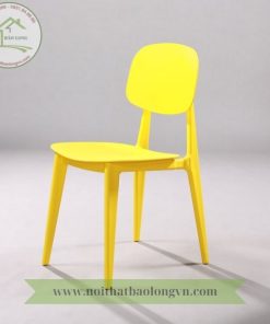 Ghế cafe nhựa đúc Bunny