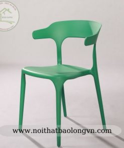 Alternative view of Ghế cafe nhựa đúc Bảo Long