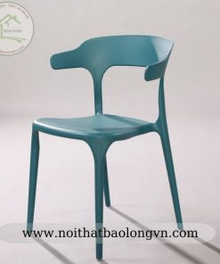 Ghế cafe nhựa đúc Bảo Long