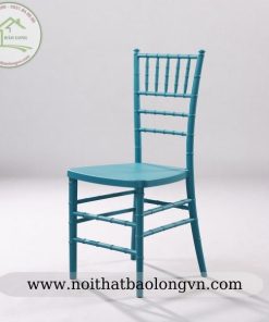 Ghế nhựa Tiffany đúc nguyên khối
