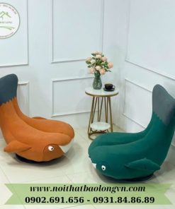 Ghế lười thư giãn hình cá heo